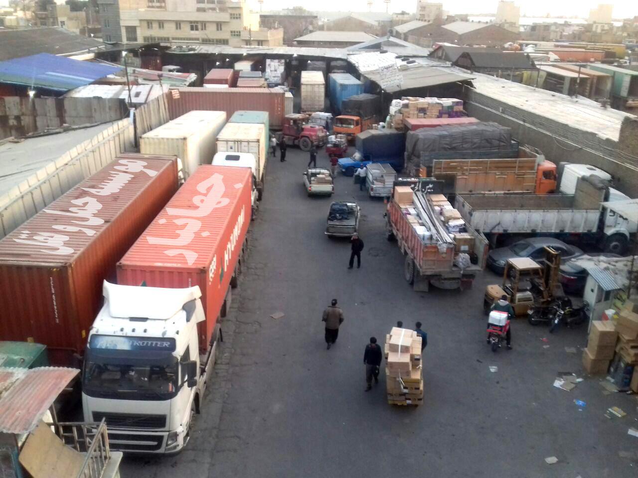  عکس ها مربوط به محوطه و ورودی موسسه حمل و نقل جهانبار میباشد.